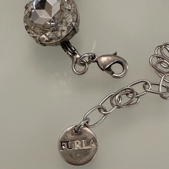 Furla | Vintage | Stunning Crystal Stone & Silver Bracelet - Picture 14 of 16